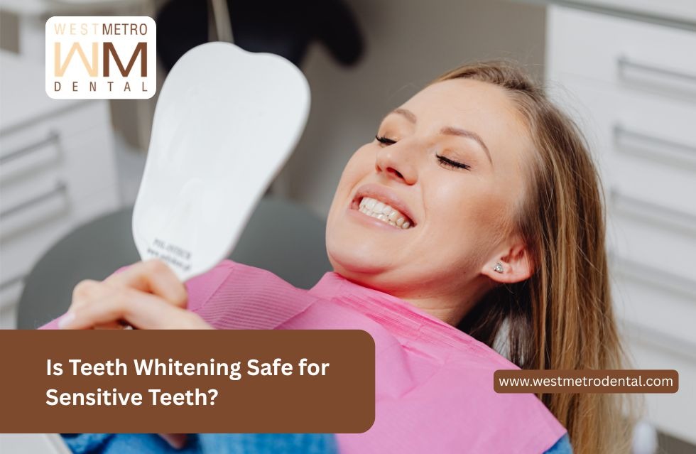 Is Teeth Whitening Safe for Sensitive Teeth?